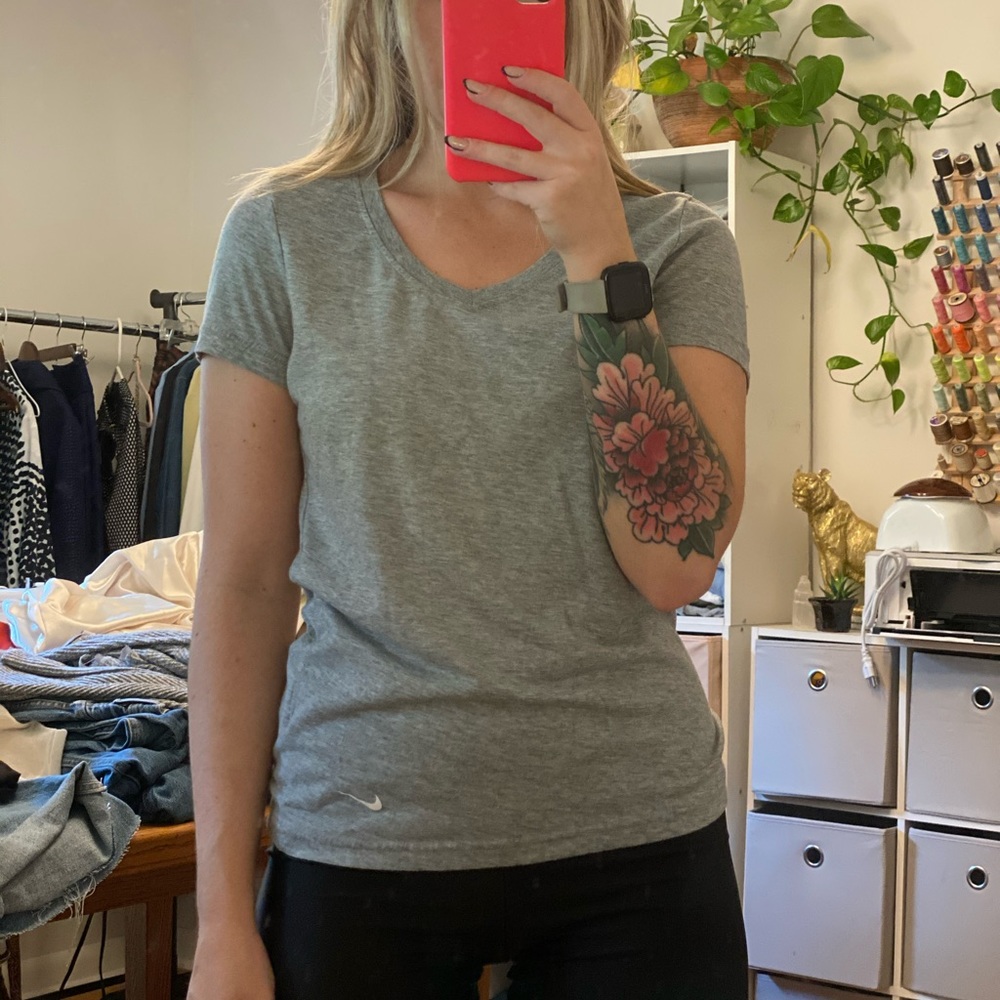 DRI-Fit VNeck Tee Nike